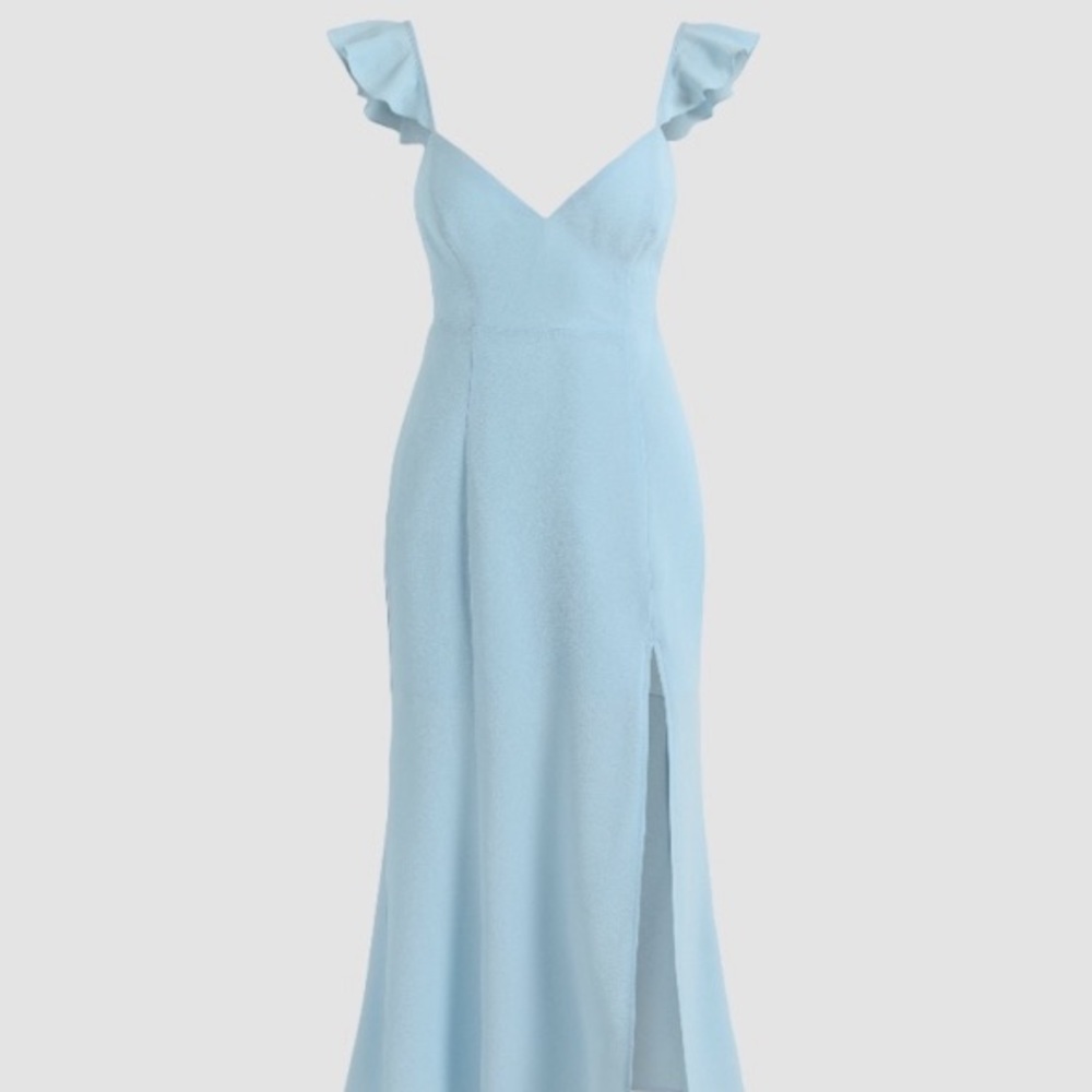 NWT Baby Blue Dress